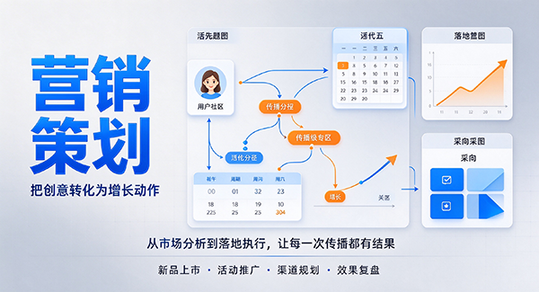 可克达拉市营销策划
